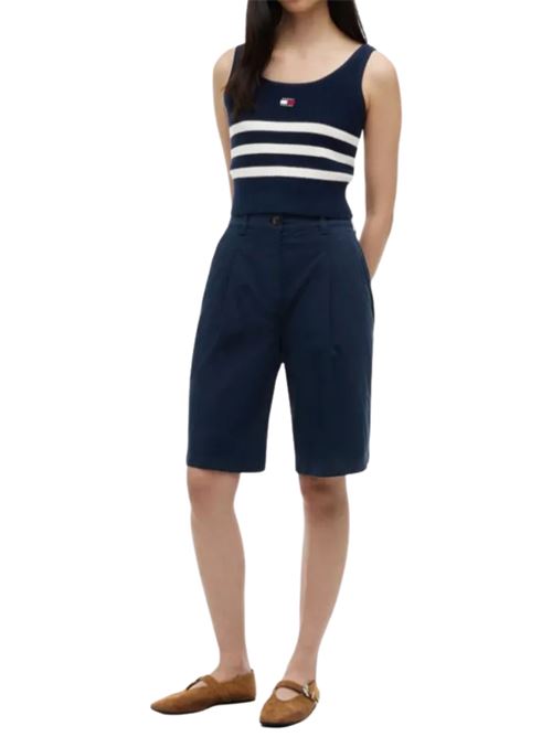 Ballerine in pelle scamosciata Tommy Jeans | EN0EN03067GWS
